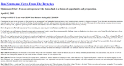 Desktop Screenshot of capitalistblog.com